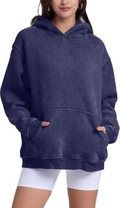 Hauts à capuche décontractés personnalisés pour femmes, style urbain, les plus vendus, vêtements d'hiver unis, dernière conception, produit tendance, polaire respirante, numérique - Product Image 4