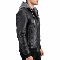 Veste streetwear unisexe imperméable coupe-vent personnalisée OEM en gros