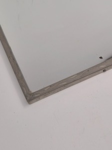 Nouvelle Arrivée Miroir Mural en Métal Art Déco avec Cadre Décoratif à Motifs Enfilés - Product Image 5