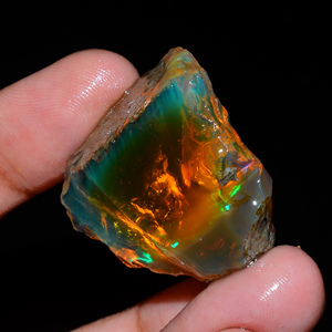 4 Pieces Lot Fabulous Top Grade Quality 100% Natural Welo <b>Fire</b> Oily Ethiopian Opal Rough Loose Gemstone For Making Jewelry Item - Product Image 5