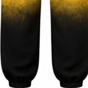 Sigma Gamma Rho Tie Dyed Womens Oversized <b>Trouser</b> Gold Black Color Greek Letter Sweatpants Custom Sorority Jogger Pants Casual - Product Image 5