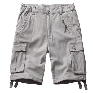 Pantalones Cortos Cargo de Cintura Media para Mujer al por Mayor, Estilo Casual Holgado con Múltiples Bolsillos y Cierre de Botones, Ideales para Senderismo y Actividades al Aire Libre - Product Image 1