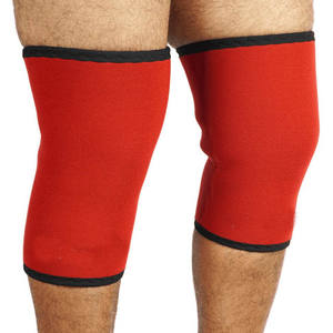 Genouillères en néoprène pour la musculation, l'haltérophilie, la boxe, le karaté, le soutien des genoux, l'entraînement physique et le renforcement musculaire - Product Image 1