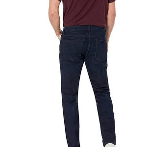 Pantalons en jean décontractés à la mode, faible MOQ, confortables, streetwear décontracté, coton de haute qualité, élégants - Product Image 5