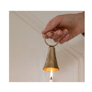 candle extinguisher crafted from durable metal ideal for controlled flame management during home routines events and use - Product Image 6