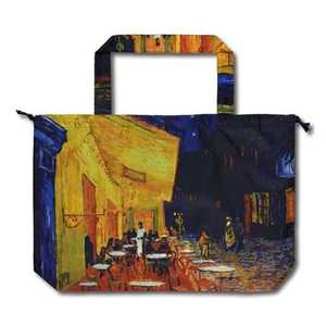 Capolavoro AU-01007 custodia antipioggia Van Gogh 'Café Terrace at Night' Design per avventure all'aria aperta - Product Image 1