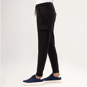Pantalones para hombre de alta calidad, transpirables, sostenibles, informales, de tela suave, con logotipo personalizado y disponible en diferentes tallas. - Product Image 4