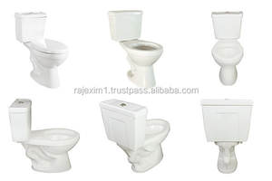 Inodoro clásico de dos piezas de alta eficiencia para baño Característica de liberación rápida para un fácil mantenimiento - Product Image 5