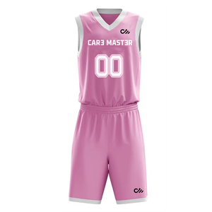 ชุดบาสเก็ตบอล OEM สำหรับผู้ใหญ่ ระบายอากาศได้ดี แห้งเร็ว ซึมซับเหงื่อ 100% โพลีเอสเตอร์ ราคาสมเหตุสมผล มีจำหน่ายเป็นชุด - Product Image 2