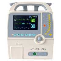 Défibrillateur externe automatisé vétérinaire MN-DEF003 de haute qualité, équipement vétérinaire, défibrillateur pour animaux de compagnie en soins intensifs