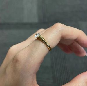 แหวนเพชรทรงมาร์คีส์ 1.0 กะรัต CVD ทอง 14K ประดับเพชรเม็ดเดี่ยว แหวนหมั้น รับรองโดย IGI ของขวัญเครื่องประดับสำหรับงานแต่งงานและงานเลี้ยงสำหรับเธอ - Product Image 2