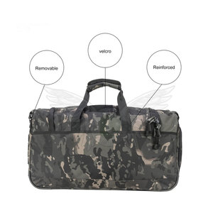Bolsa de Gimnasio de Nailon de Alta Calidad para Entrenamientos Profesionales con Sistema de Almacenamiento Multicapa Funcional - Product Image 3