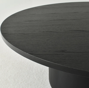 Table basse contemporaine en bois massif, design élégant, pliable, finition laquée, écologique, durable, facile à nettoyer, design antique, meubles pour la maison - Product Image 3