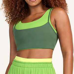 Ensemble débardeur et short de pickleball assortis pour femme, vêtements de sport confortables et extensibles pour l'exercice quotidien - Product Image 5