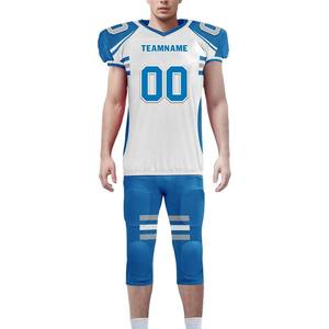 Camiseta de Fútbol Americano al por Mayor para Hombre, Verde, Transpirable, de Manga Corta, Cuello en V, Diseño Negro, Uniforme de Fútbol Americano - Product Image 2