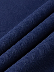 Sudadera con capucha y cremallera de un cuarto, de forro polar grueso, color azul marino premium |   Sudadera Utilitaria Personalizada para Hombre |   Suministro al por Mayor B2B en Bangladesh - Product Image 5