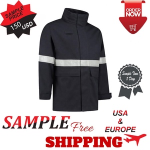 Chaqueta de Trabajo de Alta Visibilidad con Cierre Completo, Múltiples Bolsillos, Transpirable, de Secado Rápido, Ropa de Trabajo Industrial para Hombre - Product Image 5