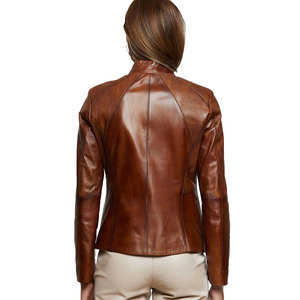 New Design Fashion Wear Women <b>Leather</b> <b>Jacket</b> Top Quality Autumn Winter Stylish Women <b>Leather</b> <b>Jacket</b> - Product Image 1