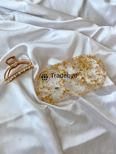 Plateau de service mobile en résine de qualité supérieure, design moderne, pour table basse, décoration intérieure Tradebyd - Product Image 3