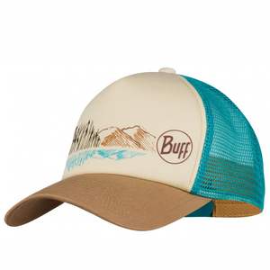 Gorras de béisbol deportivas de gamuza personalizadas unisex, gorras trucker de malla de 5 paneles con logotipo bordado, tela común - Product Image 5