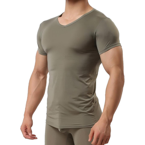 Camiseta Interior para Hombre al Por Mayor, Último Modelo, Transpirable, Material Duradero, Totalmente Personalizable - Product Image 3