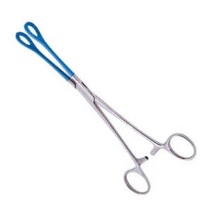 Pinzas Profesionales de Acero Inoxidable Chapadas en Oro con Ranuras para Esponjas, para Perforaciones Corporales y Uso Médico - Product Image 3