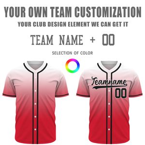 <b>Hot</b> Selling Baseball Jersey For Adults Made With High Quality Breathable Fabric OEM Serviced Customized Logo Baseball Jersey - Product Image 5