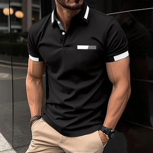 Polo d'entreprise de haute qualité, fabricant de polos personnalisés, polos unis bon marché en gros, chemise en coton classique - Product Image 4