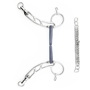 Bocados de titanio de primera calidad para equitación a precios mayoristas, nuevos, anillos sueltos, bocados de snaffle para caballos - Product Image 5