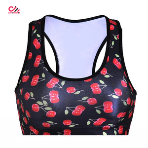 Sujetador Deportivo de Yoga Transpirable de Alta Sujeción para Mujer, con Logotipo Personalizado en la Parte Delantera, Venta al Por Mayor a Precio Económico - Product Image 1