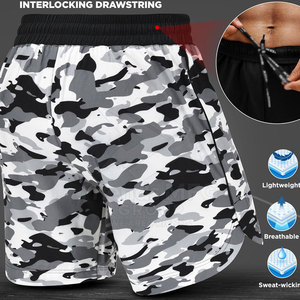 Pantalones Cortos de MMA de Último Modelo, Alta Calidad, Diseño Personalizado, Poliéster/Nailon, Ligeros y Transpirables, Venta al Por Mayor - Product Image 3