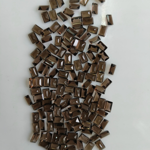 Cuarzo Ahumado Marrón Natural, Corte Baguette Escalonado de 5x3MM, Gema Suelta de la Mejor Calidad para Joyería - Product Image 2