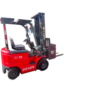 Chariot élévateur Heli K30 d'occasion 90% neuf, 3 tonnes, avec pompe hydraulique, moteur et groupe motopropulseur pour mines, construction et ports - Product Image 5