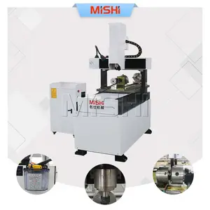 MISHI 4040 6060 6090metal CNC Router Mini CNC Router with ball screw drive CNC Router