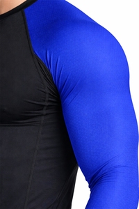 Rashguard pour homme de qualité supérieure - Vêtements de sport respirants et à séchage rapide pour l'entraînement et la salle de sport, confort toute saison - Product Image 5