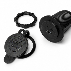 Prise de charge USB-C haute qualité DC 10-30V PD36W pour camping-car et motorhome - Product Image 5