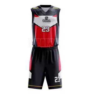 เครื่องแบบบาสเก็ตบอลเสื้อบาสเก็ตบอลดีไซน์ตามสั่ง - Product Image 2