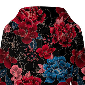 Sudadera con Capucha Personalizada para Mujer, Impresión por Sublimación Frontal, Transpirable, de Secado Rápido, Cortavientos, Servicio OEM, Impresión Digital Completa - Product Image 6