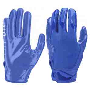 Service OEM, gants de football américain en latex de qualité supérieure, personnalisés, fermeture à boucle, légers, pour le sport - Product Image 5