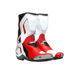 Nuevas Botas de Motociclismo para Hombre, Transpirables, de Cuero, Impermeables, de Secado Rápido y Cómodas, con Jersey de Carreras - Product Image 2