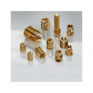 Inserto Roscado de Latón con Tachuelas para Muebles, Paneles de Madera, Gabinetes y Ensamblaje Industrial - Product Image 3