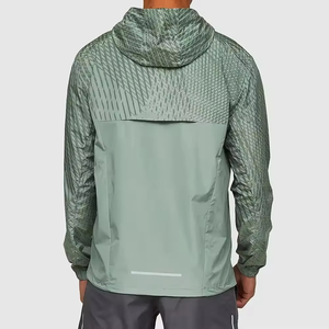 Manufacturers Custom Print Logo Camping Soft Shell Full Zipper Jackets <b>Windbreakers</b> Running Gym Snowboard Jackets - Product Image 6