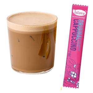 OEM ODM High Quality 20g*8 Sticks Instant Original Cappuccino Coffee 100% Vietnamese Coffee - Product Image 1