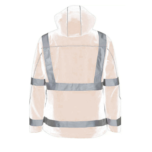 Chaqueta Reflectante de Bajo Costo, Protección de Seguridad, Ropa de Trabajo Impermeable con Múltiples Bolsillos, Precio Económico - Product Image 2