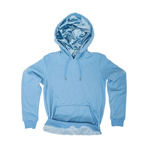 Sudadera con Capucha Unisex Amarillo Pálido, Corte Regular, Forro de Felpa Francesa, Ropa Casual de Otoño, Transpirable - Product Image 2