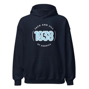 เสื้อฮู้ดดี้ผู้หญิง Jack and Jill ผ้าคอตตอนผสมพรีเมียม ขนฟลีซ พิมพ์ลายกราฟิกตามสั่ง โลโก้แบบกำหนดเอง เนื้อผ้านุ่ม อุ่นสบาย สไตล์ลำลอง - Product Image 2