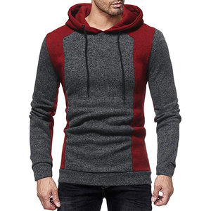 Sudaderas con Capucha de Algodón de Corte Regular para Hombre y Mujer, con Diseño de Bolsillo, Impresión Serigráfica de Alta Calidad, para Ropa Urbana e Informal de Invierno - Product Image 5