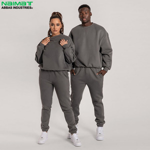 Conjunto Deportivo Minimalista de Diseño Limpio para Hombre, Sudadera con Capucha Informal de Color Sólido, Pantalones Deportivos Cálidos y Ajustados, Conjuntos Básicos - Product Image 6