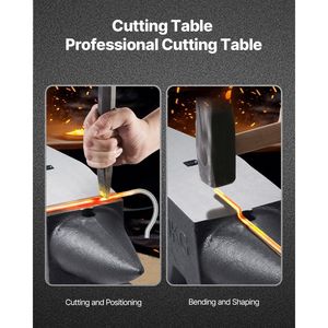 Incudine a corno singolo in ghisa da 86 libbre con ampia base stabile e elevata durezza, robusta per la fucinatura - Product Image 4