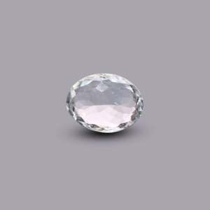 Premium 4.15 Carat Natural Sky Blue Aquamarine Oval Cabochon Loose Gemstone for Fine Jewelry - Product Image 2